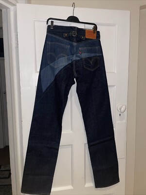 Levis 702 XX Big E OKI-NI J22 SIZE W30 L36 Made In Japan | eBay UK