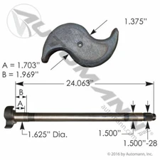 Camshaft Kit RH - Automann Comm'l Truck # 122.282402.02
