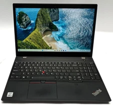 Lenovo TPad P15V Gen 1 i5-10300H 8GB/256GB NVMe Win11P NVIDIA No Battery AB457*