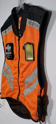 Icon Motorsports Mil Spec Mesh Motorcycle Safety Vest Size Regular