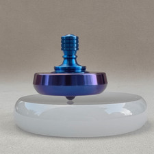 Titanium Spinning Top EDC Desktop Fidget Toy Stress Relief Top Spinner Gift