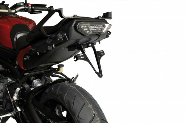 License Plate Holder Highsider, Suitable For Yamaha MT-09, Tracer, From 2015-