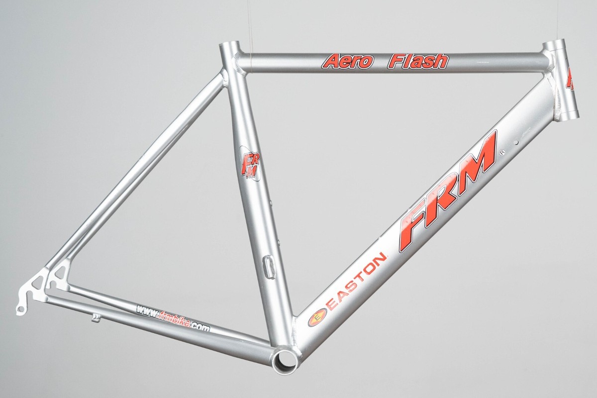 NOS FRM AERO FLASH EASTON ALLOY FRAME VINTAGE OLD ROAD RACING BIKE