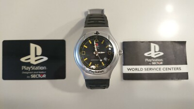 OROLOGIO SECTOR UFFICIALE SONY PLAYSTATION | eBay