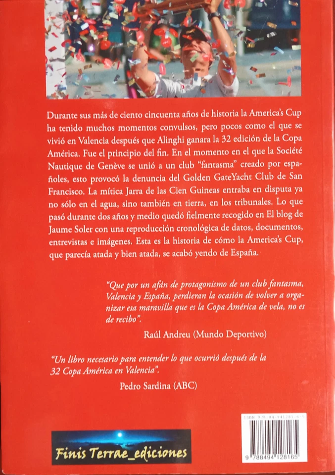 LA MATÉ PORQUE ERA MÍA-JAUME SOLER 270 PAG CON 16 DE FOTOS 1ª ED MAYO 2013 NUEVO - Imagen 4 de 4