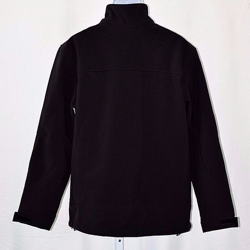 John Hancock Champions On Ice North End Sport Black Jacket Medium M 46” Chest - Picture 5 of 12