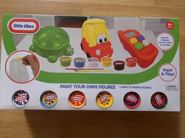 little tikes paint your own figures