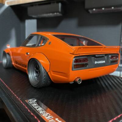 激レア！新品 イグニッションモデル 1/18 PANDEM S30 Z オレンジ Ignition Model 1/18 Nissan Pandem S30 Z Orange Extremely Rare New