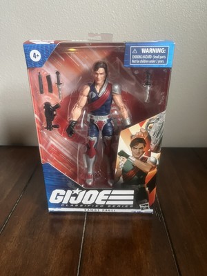 G.I. Joe Classified Series Retro Cardback Cobra Commander, Collectible 6 Inch Action Figure met 8 accessoires