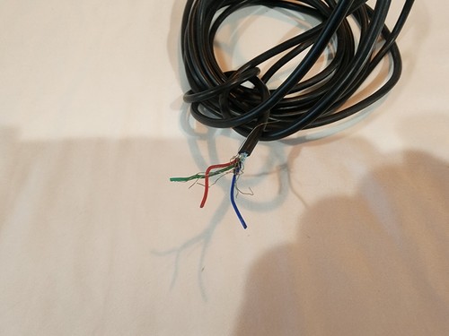 Raymarine Raytheon Autopilot Rudder Feedback Sensor M81105 8ft. Cable - Picture 4 of 4
