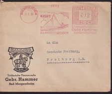 AFS, Bad Mergentheim/Buys Hammer Boats, 17.5.33