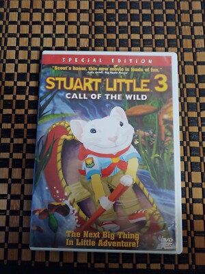 Stuart Calof Stuart Little 3: Call of the Wild (DVD, 2005) Z29 43396061132| eBay