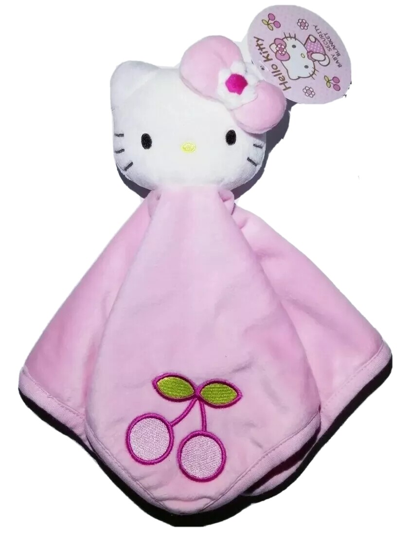 kitty security blanket