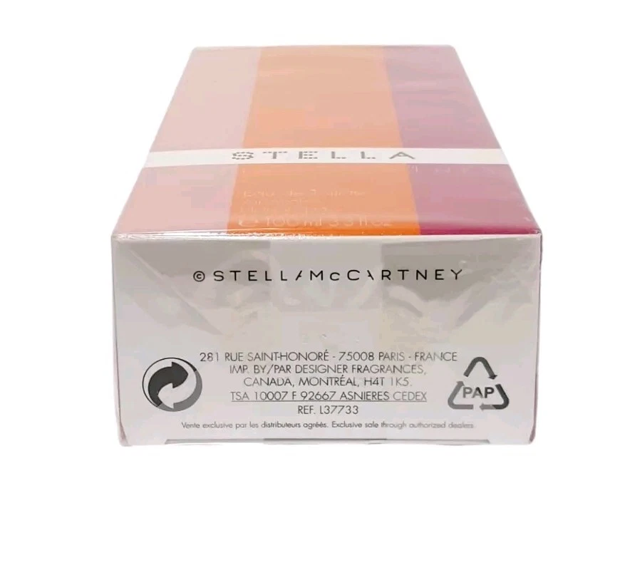Stella McCartney Summer 3.3 OZ Eau de Toilette Spray RARO Sellado ENVÍO GRATUITO  Foto 4 de 4