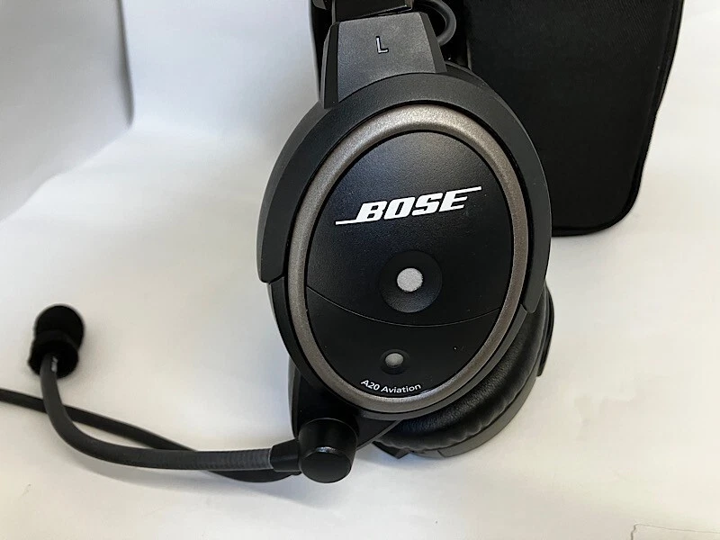 BOSE A20 Aviation Headphones noise canceling Ergonomic module no