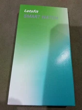 Let's fit smart watch upc#4895239317502