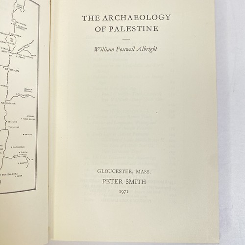 The Archaeology Of Palestine HC 1971 : William Foxwell Albright - Peter Smith - Picture 7 of 21