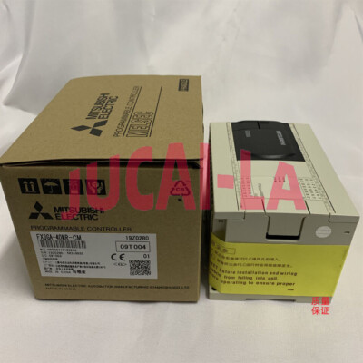 MITSUBISHI PLC PROGRAMMABLE CONTERLLER MODULE FX3GA-40MR-CM 1PCS NEW