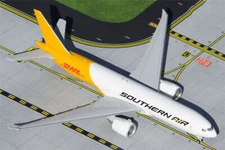 GeminiJets SOUTHERN AIR FOR BOEING B777F N775SA DHL 1/400 plane Pre-built Model