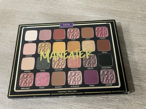 Tarte Maneater After Dark Eyeshadow Palette 24 Shades New In Box Authentic! - Picture 4 of 6
