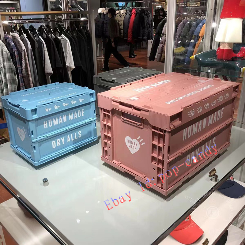 HUMAN MADE Container Outdoors Folding High-Capacity Multi HUMAN MADE Container Outdoors Folding High-Capacity Multi