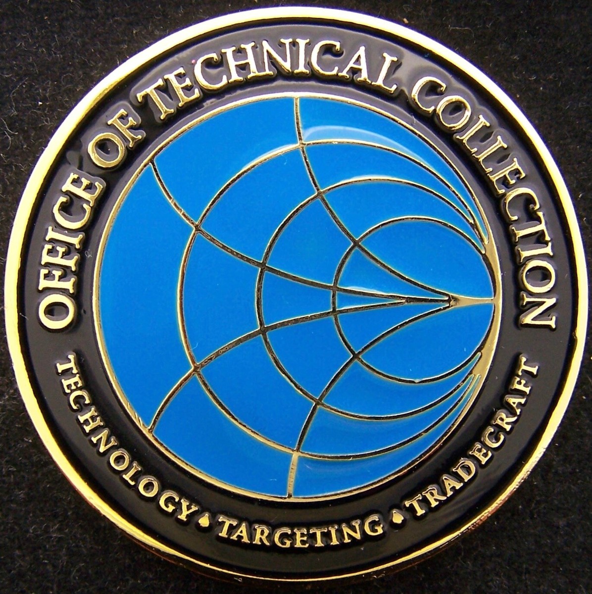 CIA Office of Technical Collection OTC Challenge Coin | eBay