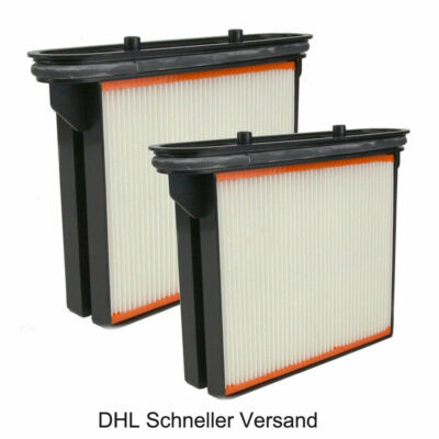 Faltenfilter Filter Kassette Für Bosch GAS 25, GAS25 GAS 50, GAS 50M Staubsauger