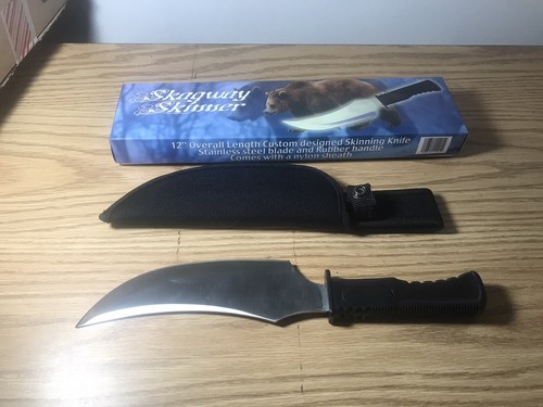 Skagway Skinner 12" Gesamtlänge maßgefertigte Edelstahlklinge  - Bild 2 von 7