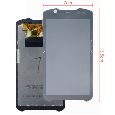 LCD Module Display Touch Digitizer Screen For Zebra TC52 TC520K - Foto 7