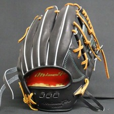 Mizuno Pro Baseball Hard Glove HAGA JAPAN Infield Custom Order Made in JAPAN