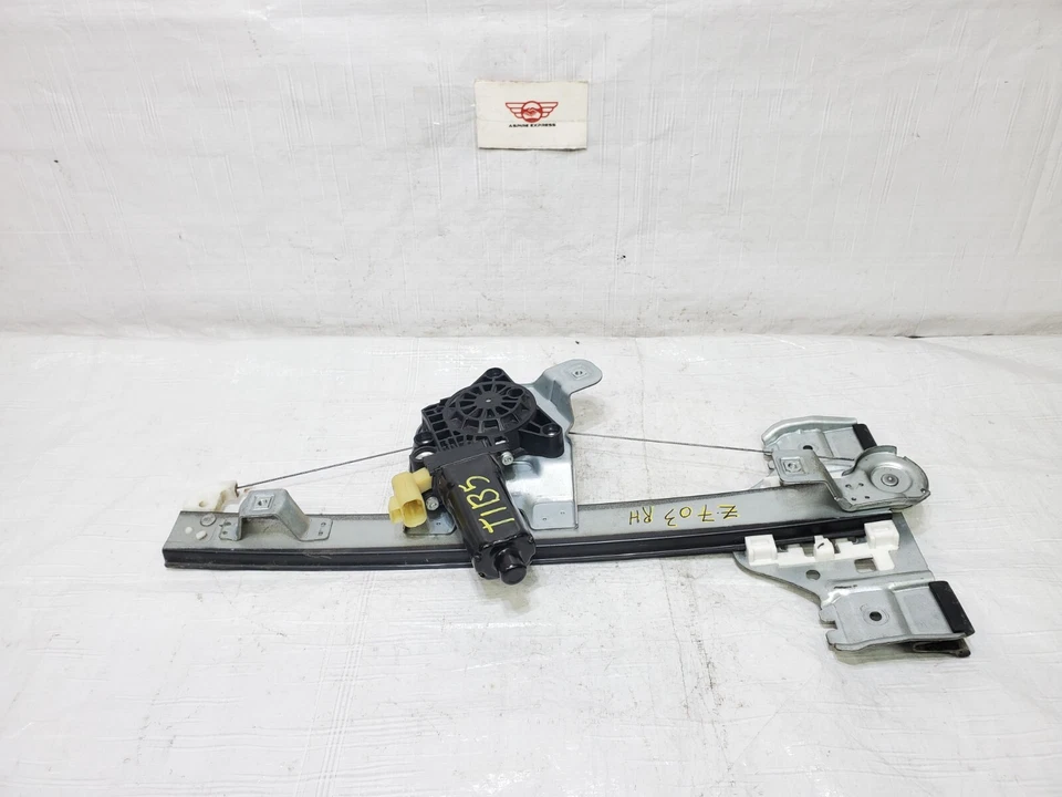 Motor y regulador ventana lateral pasajero trasero derecho Hummer H3 2006-2010 10373255 Foto 4 de 4