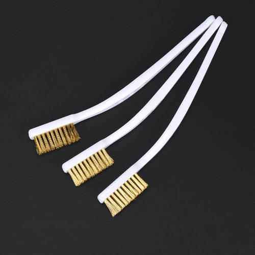 3 Pcs Nozzle Cleaning Brush Rust Removal for 3D Printer Accessories - Afbeelding 5 van 12