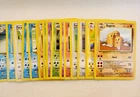 Pokemon Cards - Base Set Unlimited - Choose Your Pokemon