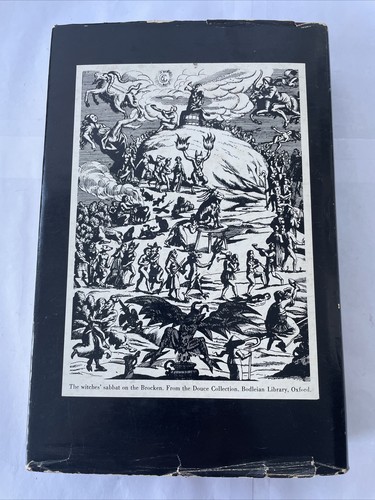 THE ENCYCLOPEDIA OF WITCHCRAFT AND DEMONOLOGY Robbins Occult Satan Devil RARE - Imagen 3 de 24