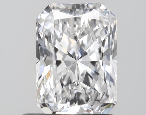 0.96ct D Colour IF EX Radiant Lab-grown Loose Diamond IGI Certified - Picture 1 of 6