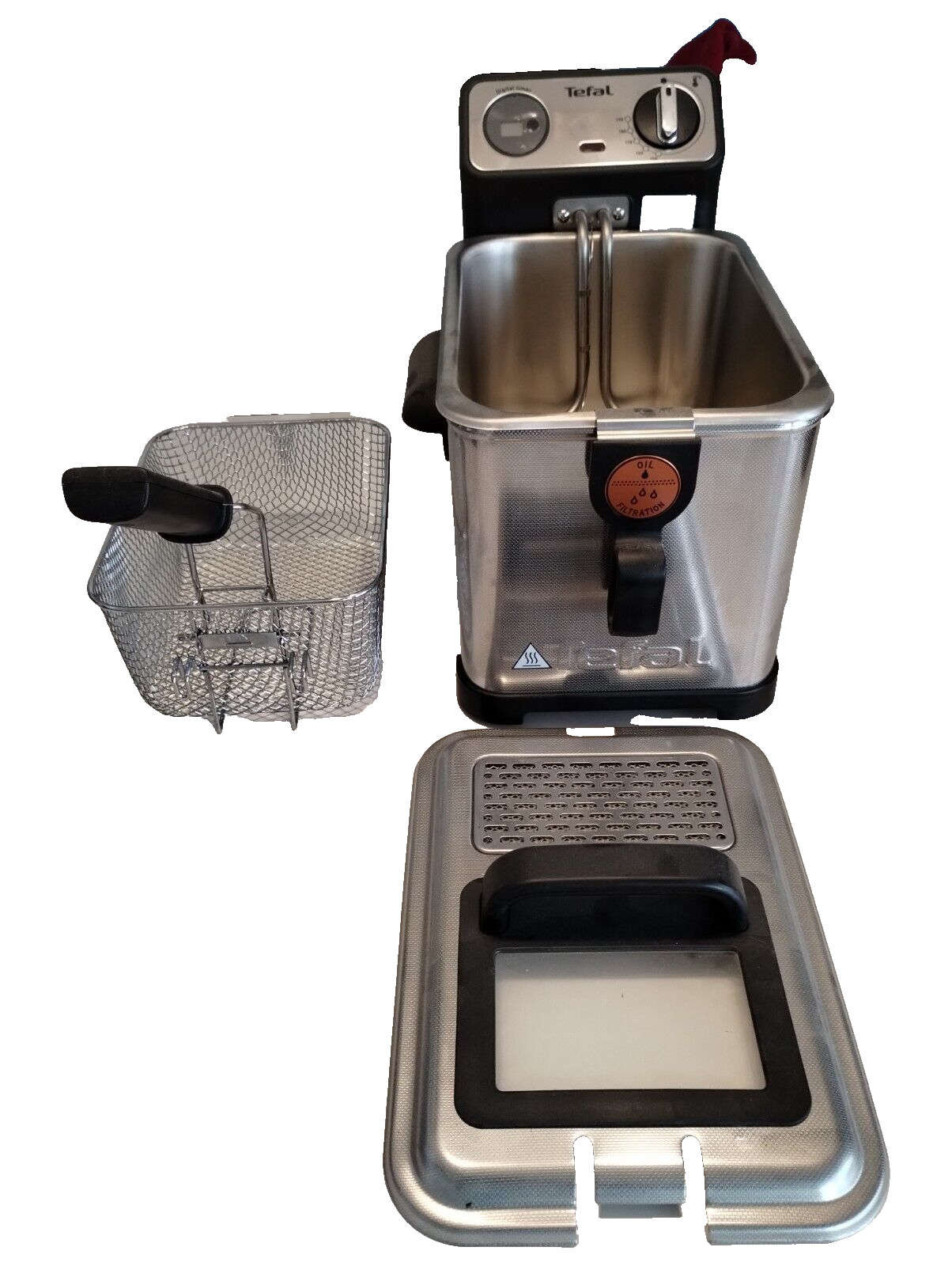 Tefal Filtra Pro FR518160 Deep Fryer 3045386378821 eBay