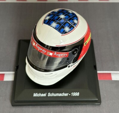 Casque F1 1/5 Schumacher 1998 Ferrari - Collection