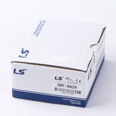 1PCS New LS PLC Module G6F-DA2V