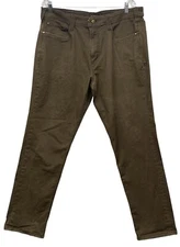 5.11 Tactical Pants Brown Defender Flex Range River Enforcement Mens 38x32