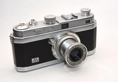 appareil photo collection OPL FOCA PF2b ** télémétrique leica copy pour vitrine - Photo 1/4