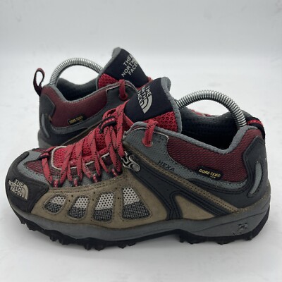 The North Face Men s Hexa Gore-Tex XCR Sneaker Size 6.5  Multicolor Hike Shoe