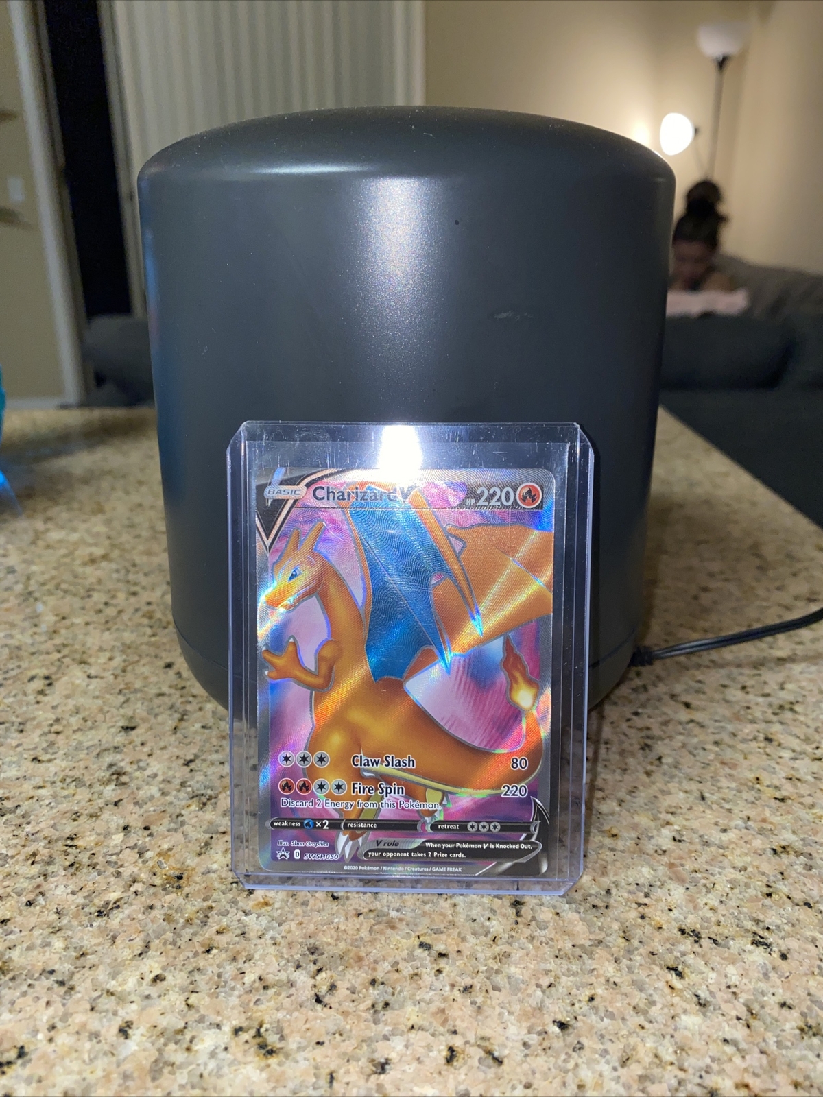 charizard v promo 