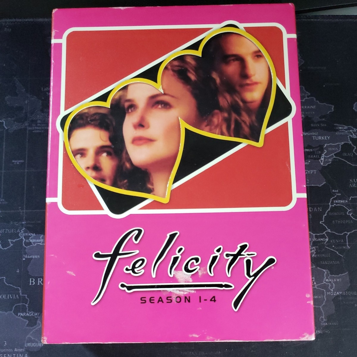 フェリシティの青春 felicity DVD フェリシティの青春 felicity DVD