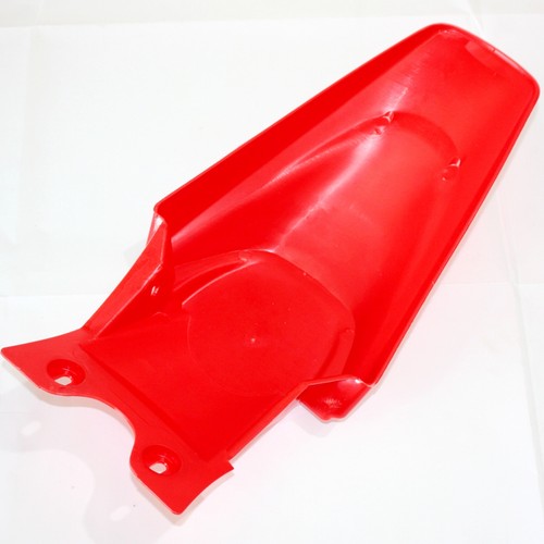 Kit de guardabarros de carenado de plástico rojo KLX110 ESTILO 125cc PIT PRO Dirt Foot Grande Bike - Imagen 3 de 12