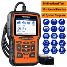 FOXWELL NT510 Elite OBD2 Bidirectional Scanner Automotive All System Code Reader