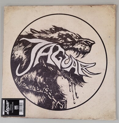 Jaguar Opening The Enclosure Of Black Vinyl LP Record new