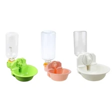 Rabbit Water Feeder Hanging Automatic Water Dispenser Small Animals Water Bottle