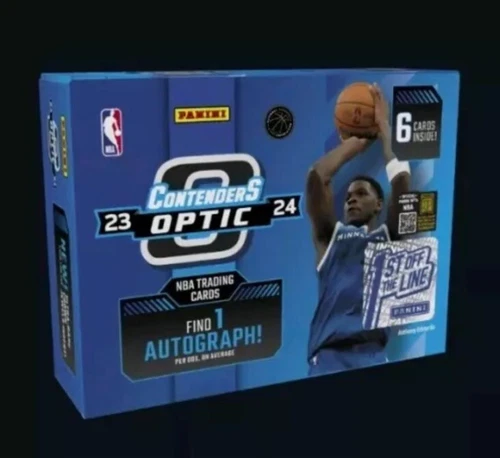 2023-24 Panini Contenders Optic Basketball First Off The Line Hobby Box Preorder