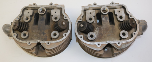Vintage Moto Guzzi SP1000 G5 CX100 Cylinder Heads SEE PHOTOS