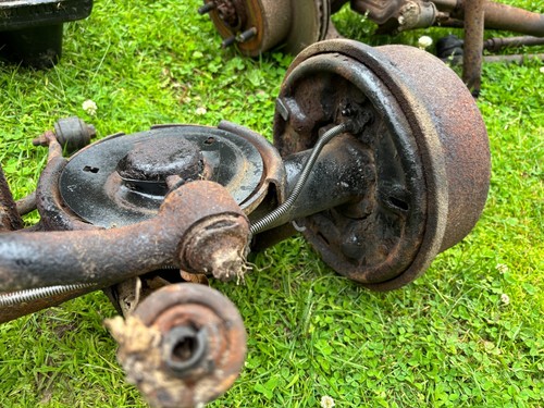 Jeep TJ Wrangler 1997-2006 OEM Dana 35 rear Axle 4.10 ratio good used shape - Picture 9 of 9